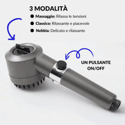 Rugfixx ™ shower shower head with filter