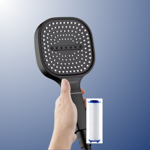 Rugfixx ™ high pressure shower hand and 3 modes