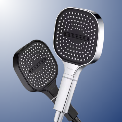 Rugfixx ™ high pressure shower hand and 3 modes